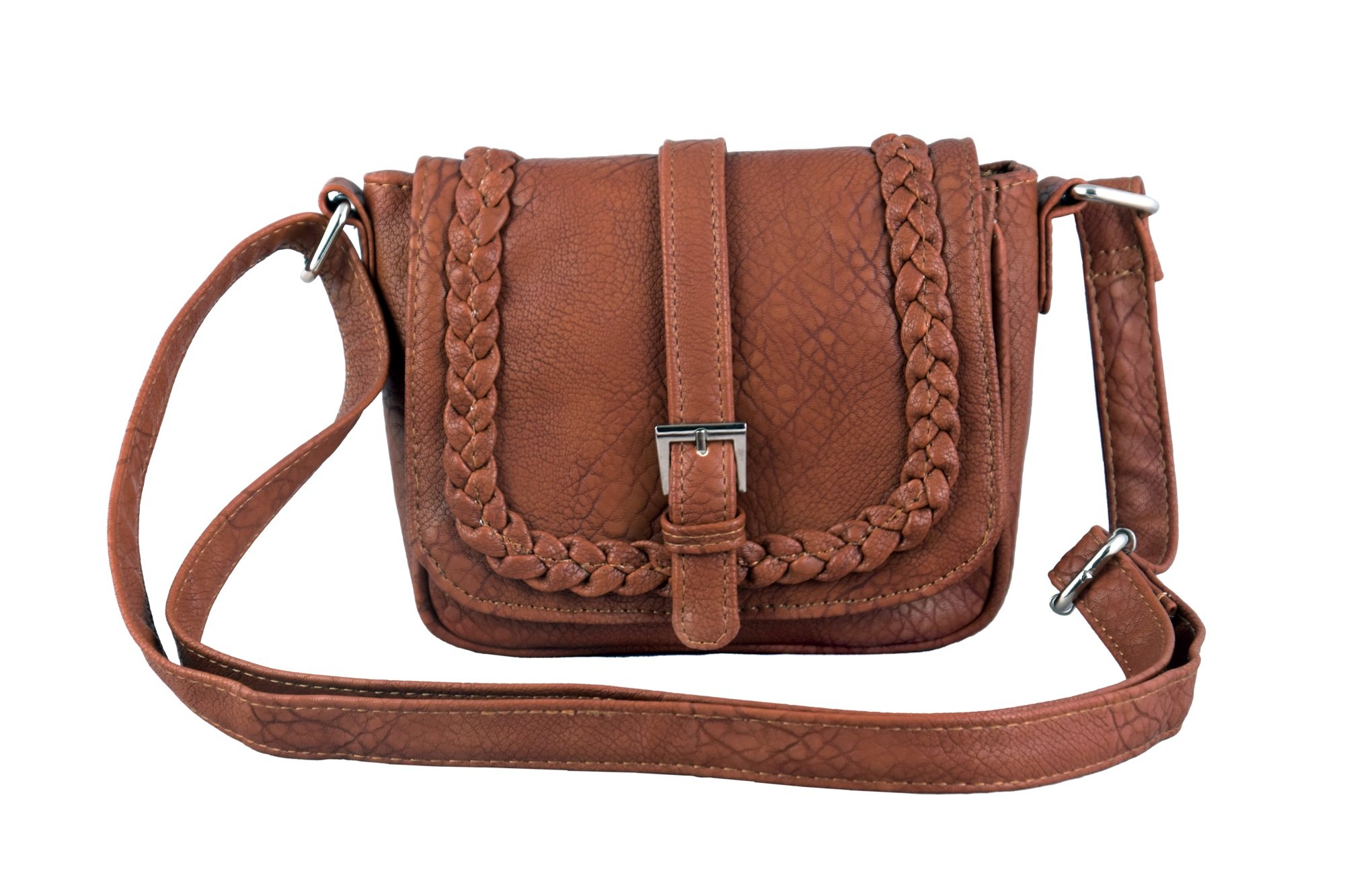 Lychee bags Womens Copper PU Sling Bag (LBHBPU52RT) (B01M09F40F) Amazon Price History, Amazon Price Tracker