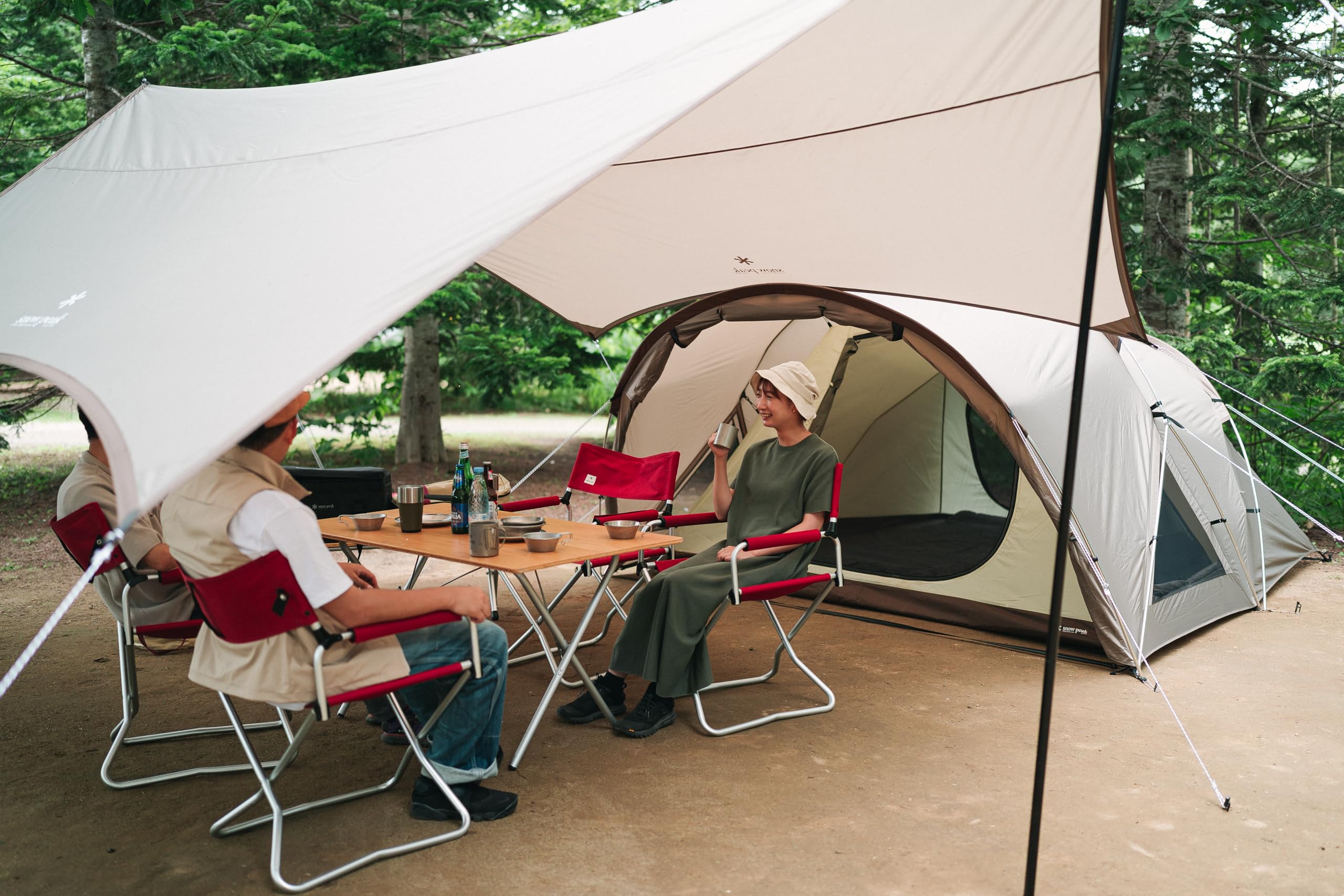 スノーピーク他　キャンプ用品 Amazon.co.jp: スノーピーク(snow peak) 手ぶらキャンププランライト