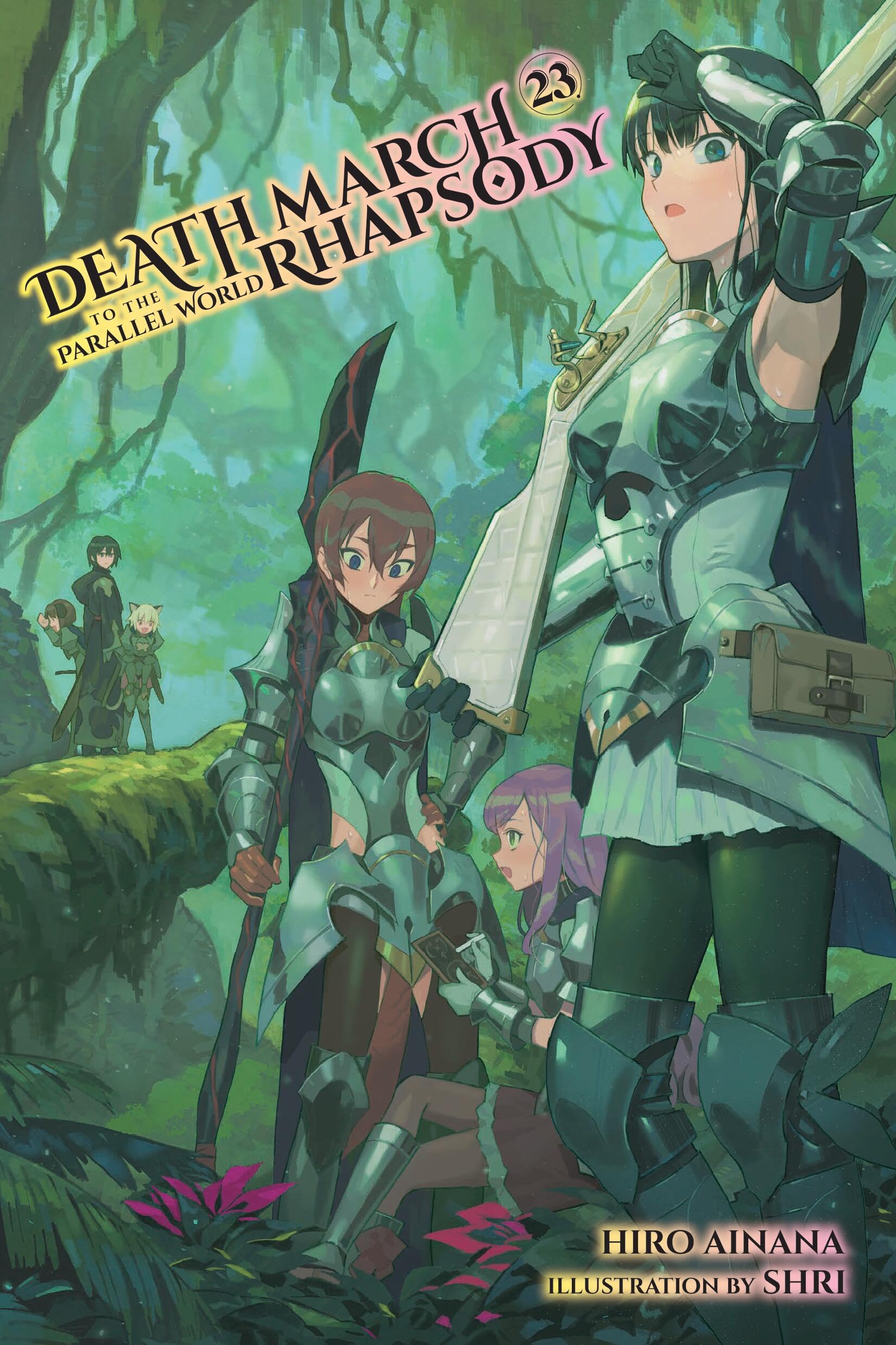 Death March to the Parallel World Rhapsody, Vol. 23 (light novel): Volume 23 (DEATH MARCH PARALLEL WORLD RHAPSODY NOVEL)