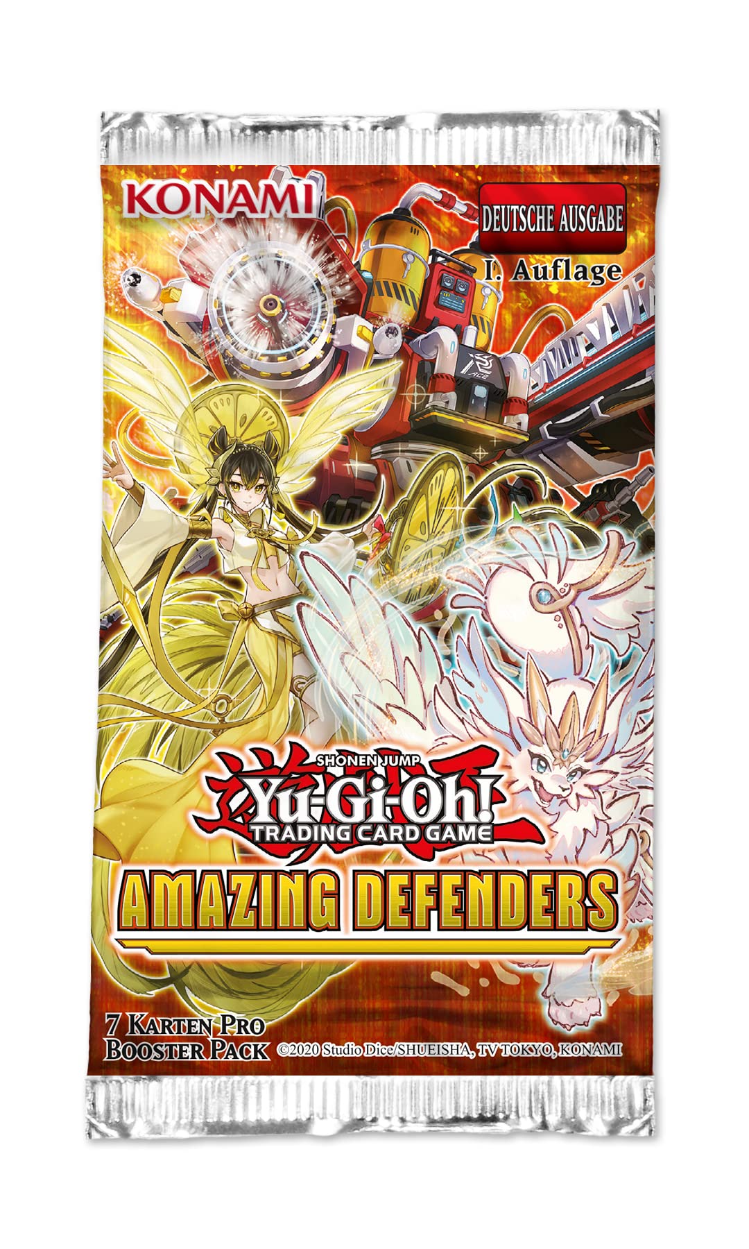 Amazing Defenders Booster - Yu-Gi-Oh! - German