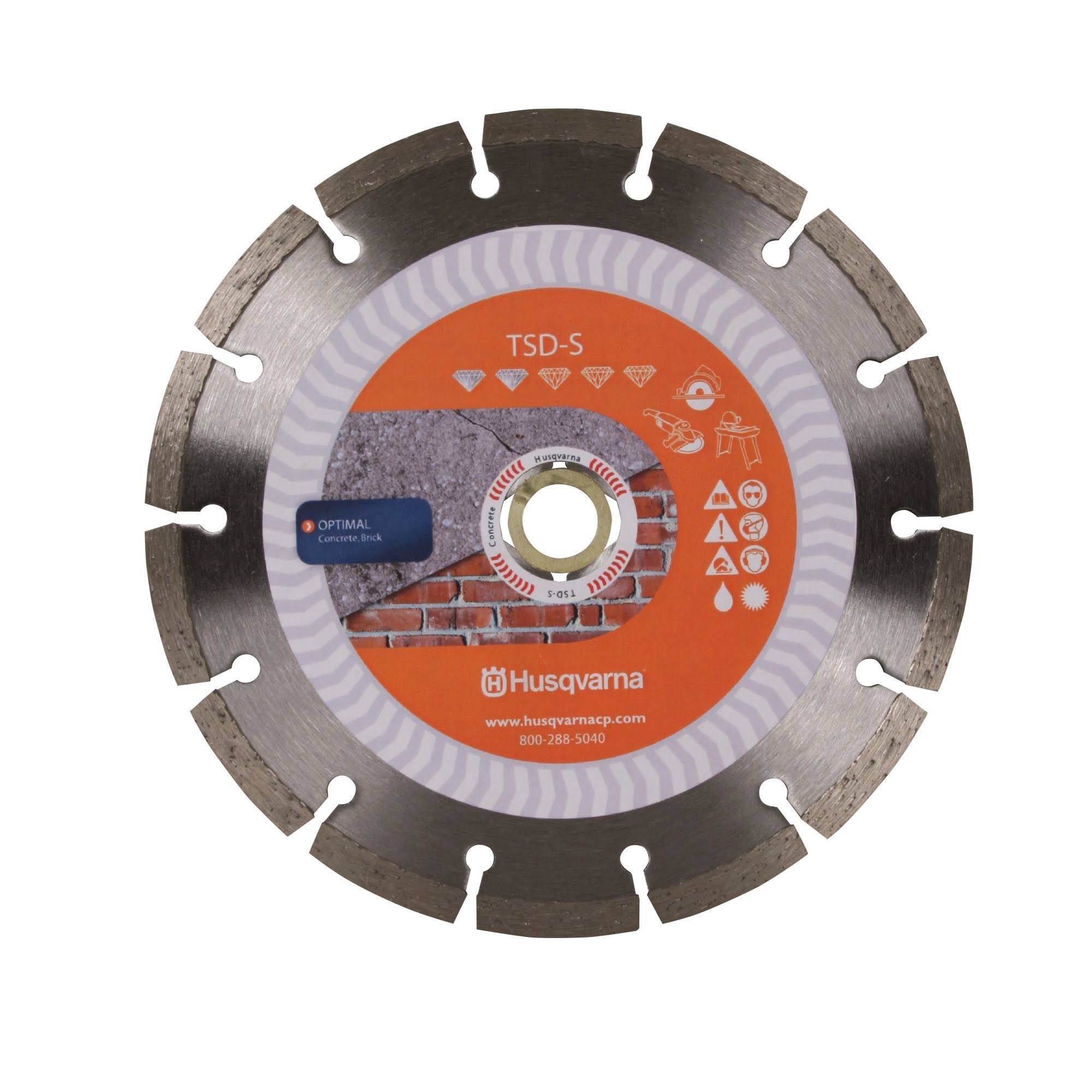 Husqvarna 542761410 Segmented TSD-S Drill Disc