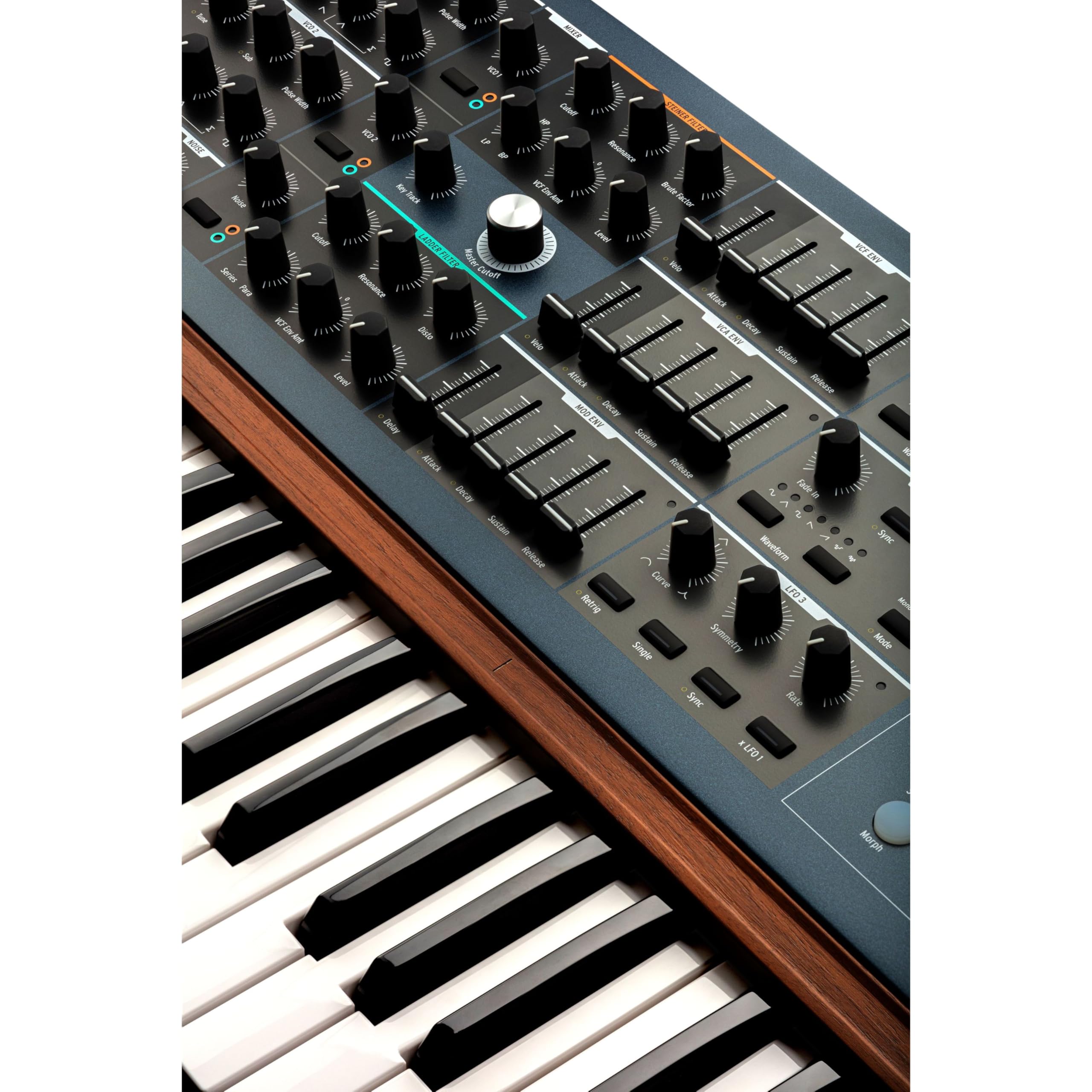 Arturia PolyBrute 6-Voice Polyphonic Morphing Analog 61-Key Synthesizer