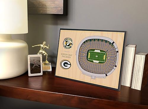 Miniatura 6 de YouTheFan NFL - Pantalla de escritorio unisex 3D StadiumViews