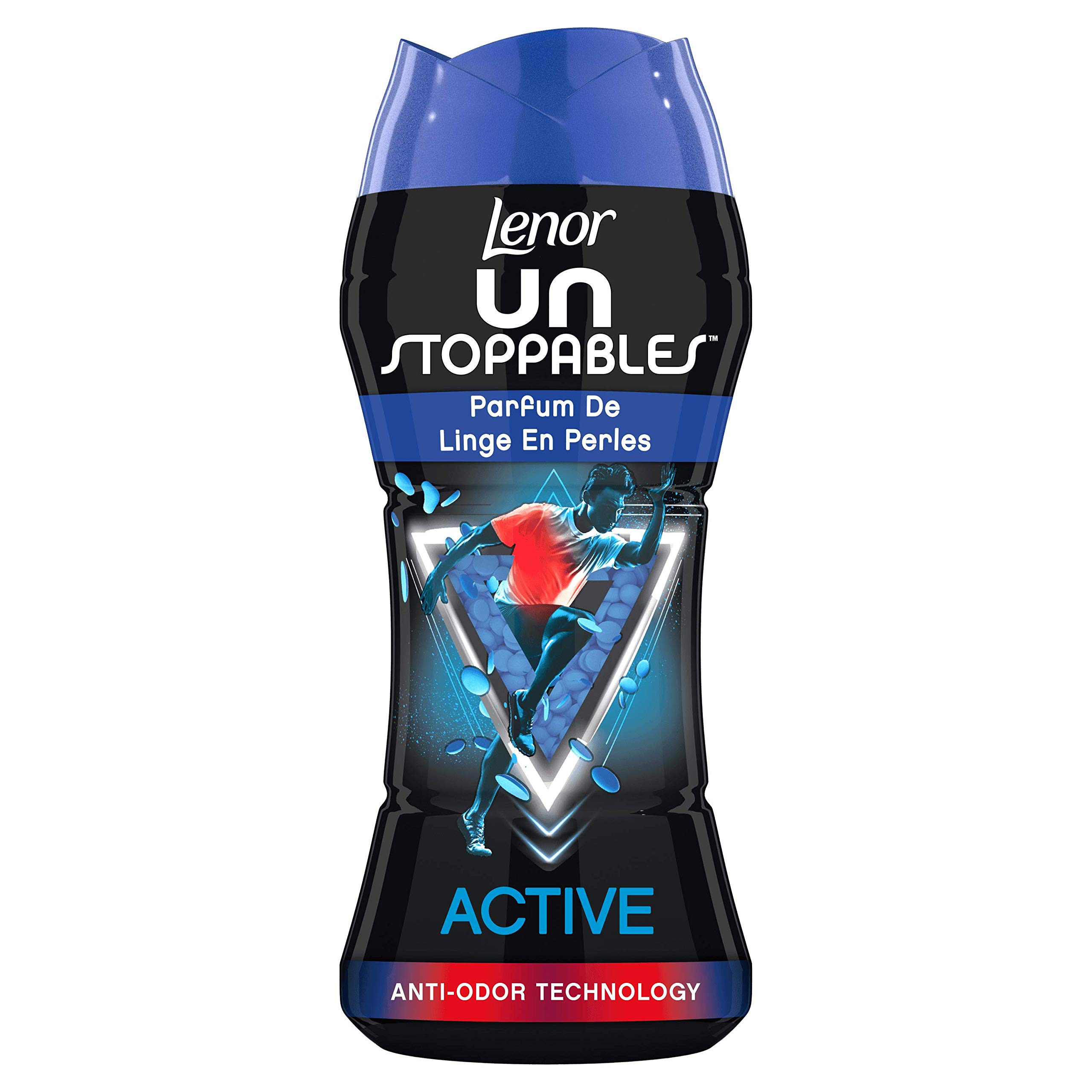 Lenor Unstoppables - Perfume para ropa en perlas; lote de 3