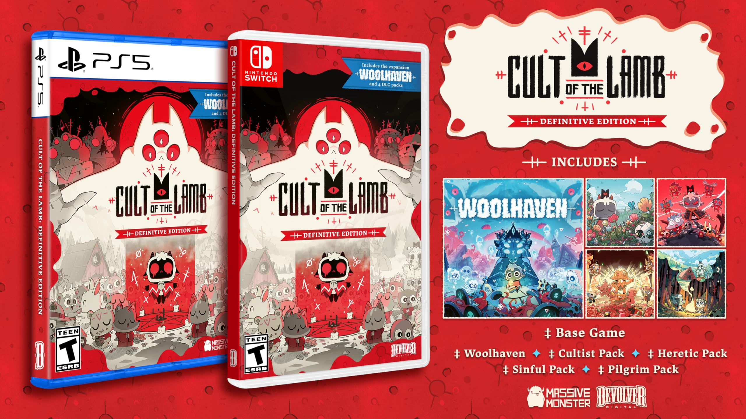 Nintendo Switch CULT OF THE LAMB Nintendo Switch Cult of the Lamb for Nintendo Switch - Nintendo Official Site
