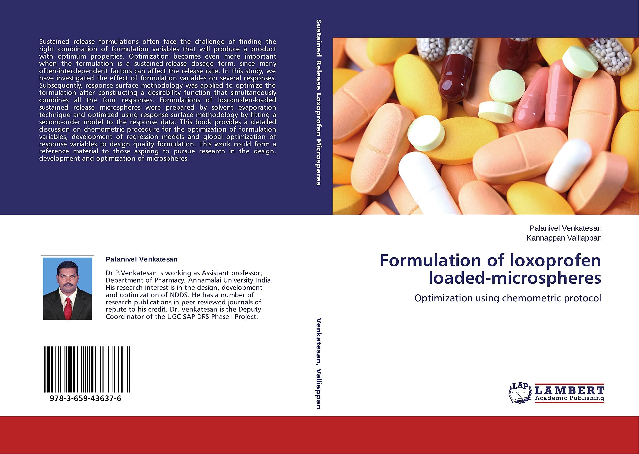 Formulation of loxoprofen loaded-microspheres: Optimization using chemometric protocol