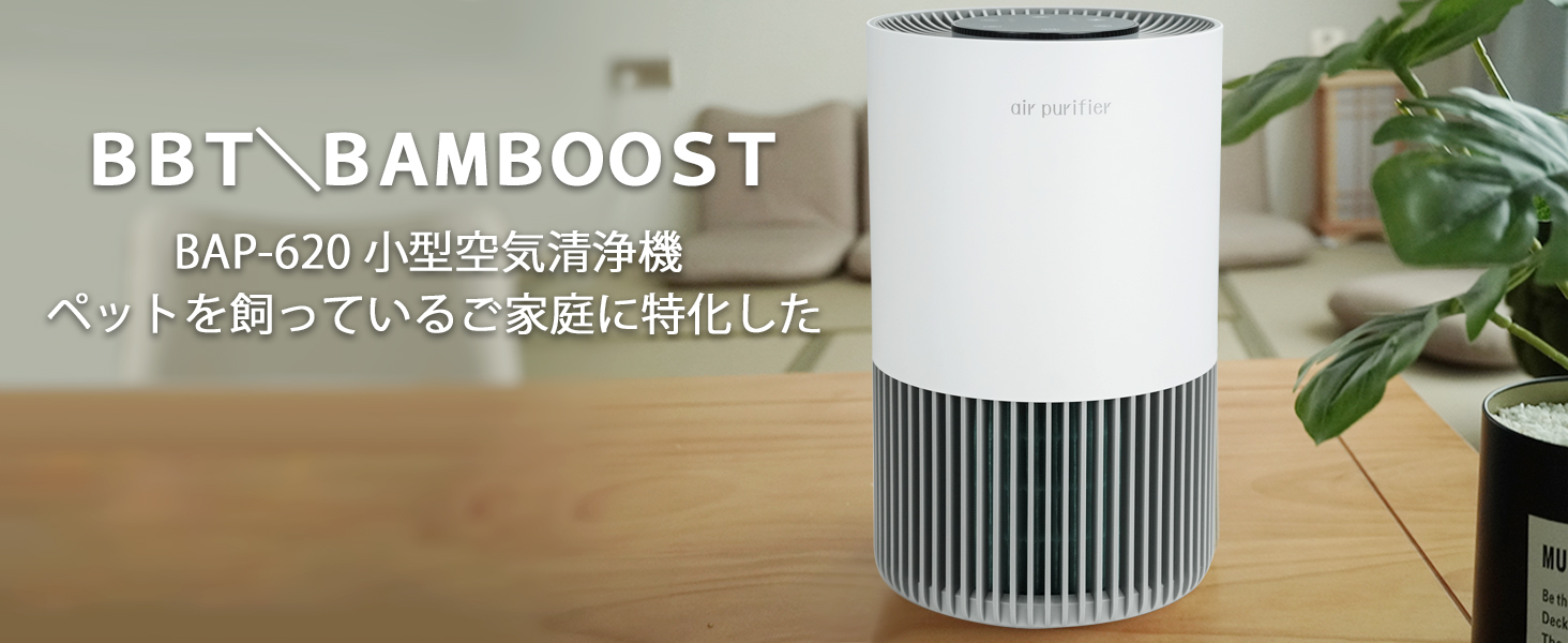 Amazon.co.jp: BBT 空気清浄機 ペット ペットの毛 猫の毛 小型