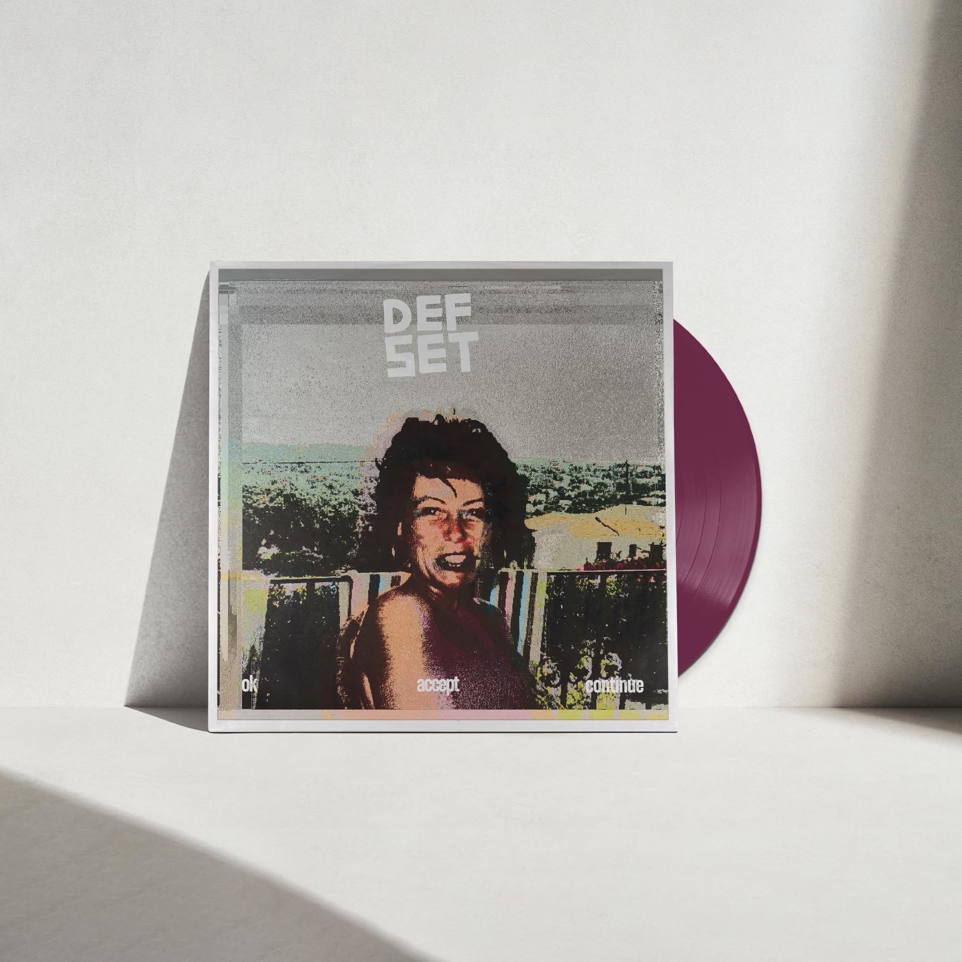 Ok, Accept, Continue [VINYL]