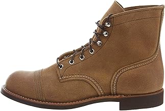 Red Wing Mens Iron Ranger 8083 Suede Boots