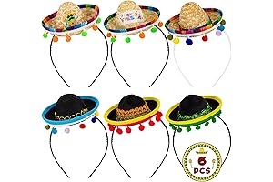 Small Enough to Fit in Your Pocket, Tiny Sombrero Hats