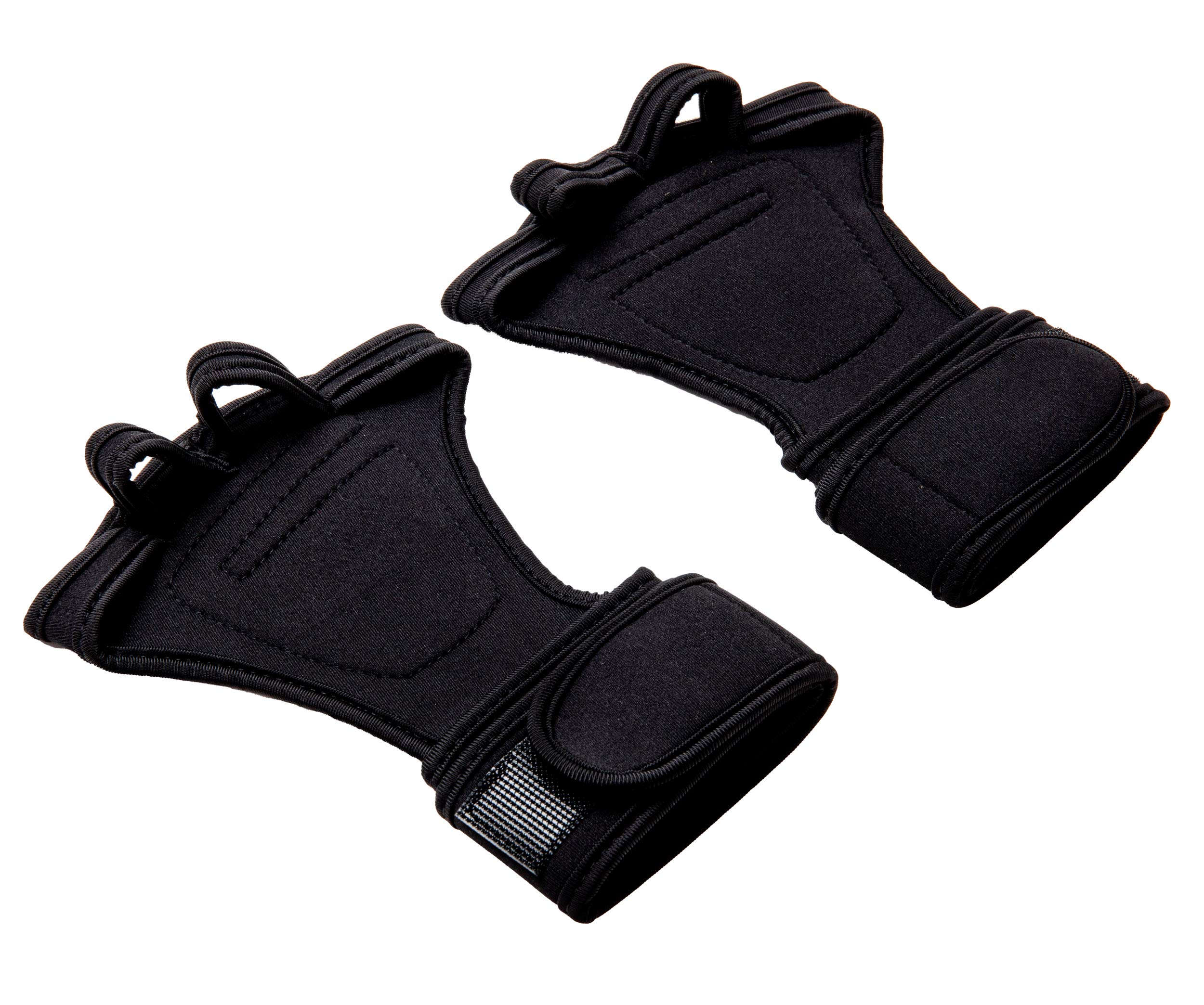 Mind Reader Pull-up Gloves – Large, Red, Non-Slip Grip Gloves For Workouts, Pole, Aerial Fitness - View #4