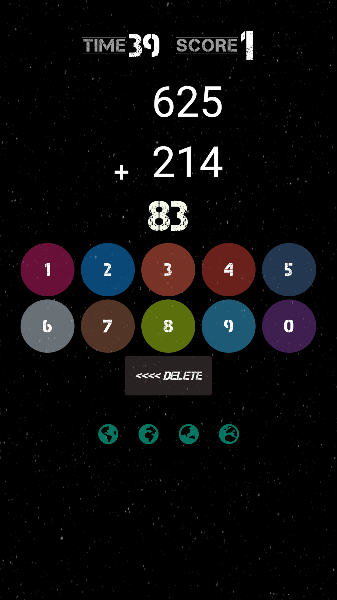 60 Second Math Add Game - App on Amazon Appstore