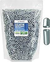 Vista 42 de XPRS Nutra Size 00 Empty Capsules - 500 Count Empty Gelatin Capsules - Pill DIY Capsule Filling - Fillable Pill Gel Caps for Do-It-Yourself Multi