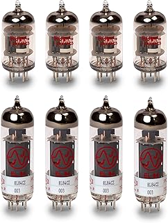 Orange TH30 Tube Set with Matched Power Tubes, Ruby and JJ Brand Tubes