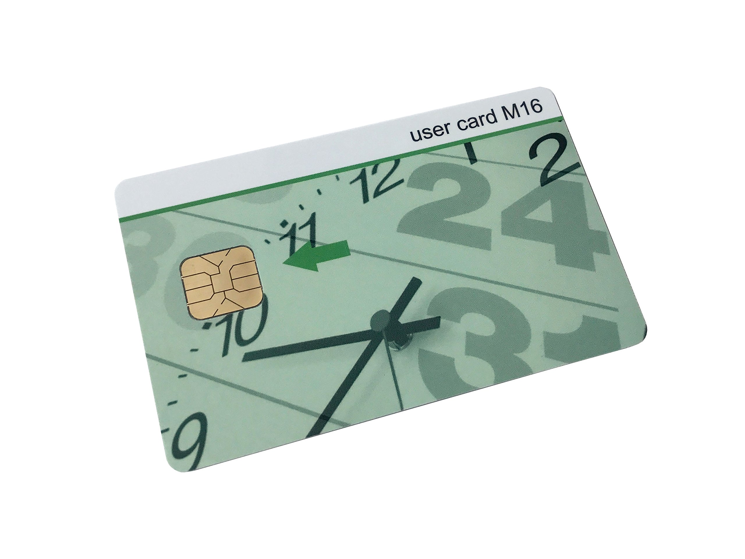 User Card M16 5er-Pack für Chipdrive Zeiterfassung TimeRecording - S322163