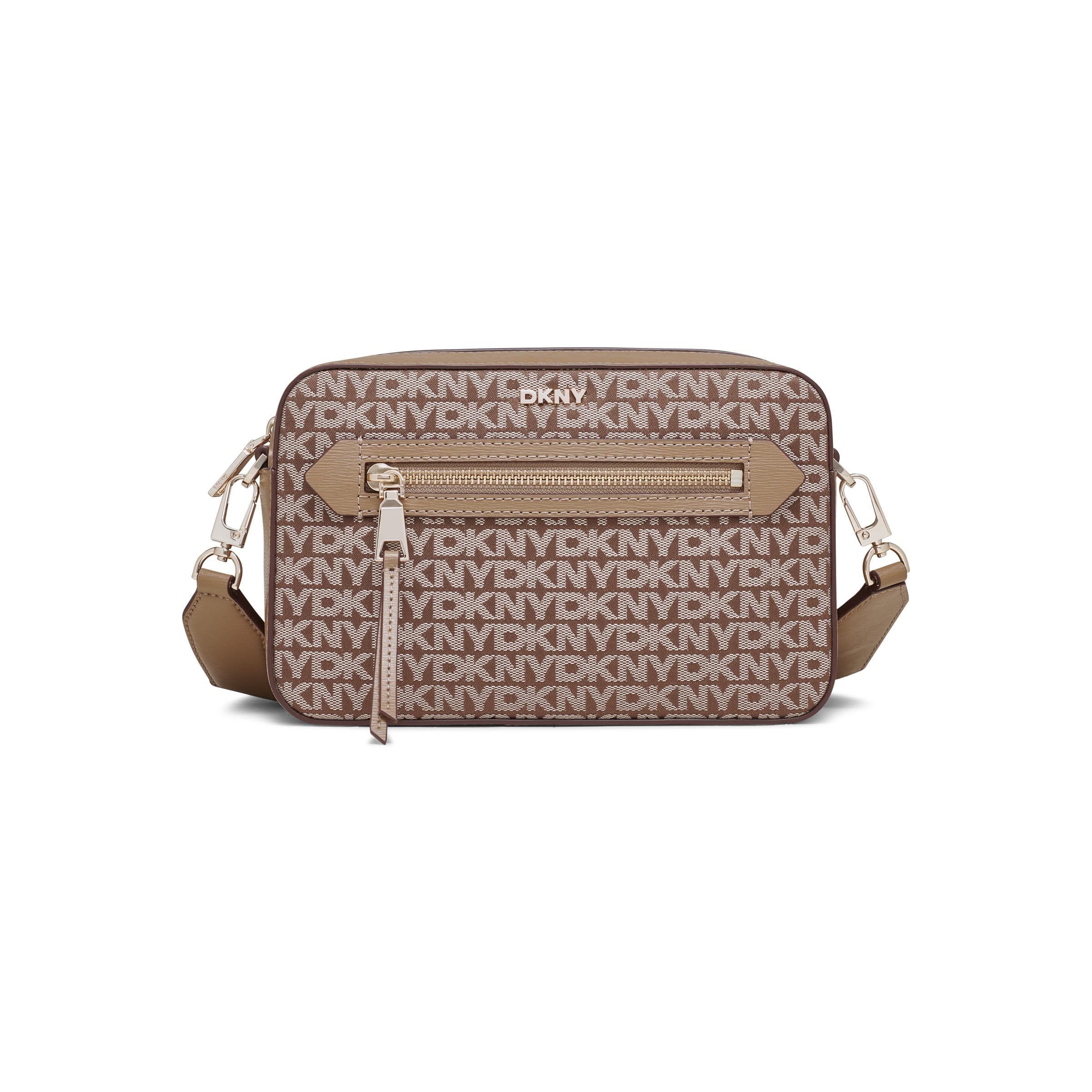 DKNY cross body bag Bryant Ave Camera Bag Chino / Shitake