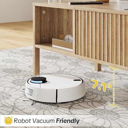 Miniatura 8 de Mesa de Centro con Tapa Elevable Acanalada con Almacenamiento Oculto y Abierto, Mesa de Centro Rectangular Moderna para Sala de Estar, Elevación