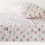 Amazon Basics Kid's Sheet Set - Soft, Easy-Wash Lightweight Microfiber - Full, Light Pink