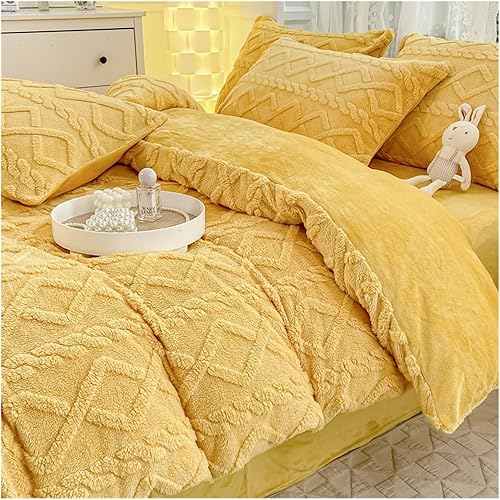 QuKan Bed, Duvet Cover Compatible with Winter Warm Comforter Cover Blanket Covers Compatible with Double Beds QuKan Bed, Duvet Cover Compatible with Winter Warm Comforter Cover Blanket Covers Compatible with Double Beds