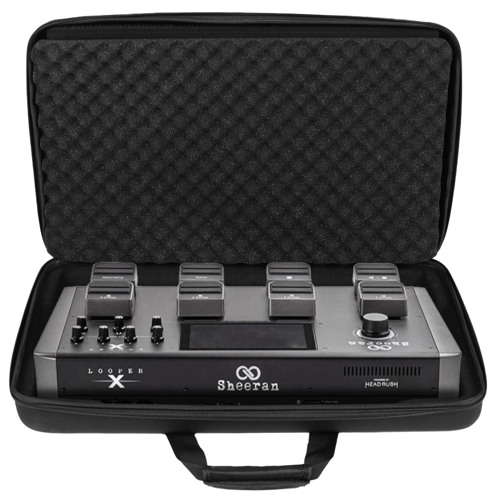 UDG Creator Hardcase Sheeran Looper X, Black (UB0018324BL)