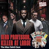 Vista 2 de Unsolved Case Files Cahill, Max - Cold Case Murder Mystery Game - Can You Solve The Crime?