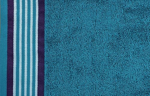 Miniatura 7 de CASA COPENHAGEN, Diseñado en Dinamarca, 550 GSM, 16 x 28 pulgadas, toallas de mano, juego de 10 toallas, súper suaves y absorbentes, toallas de