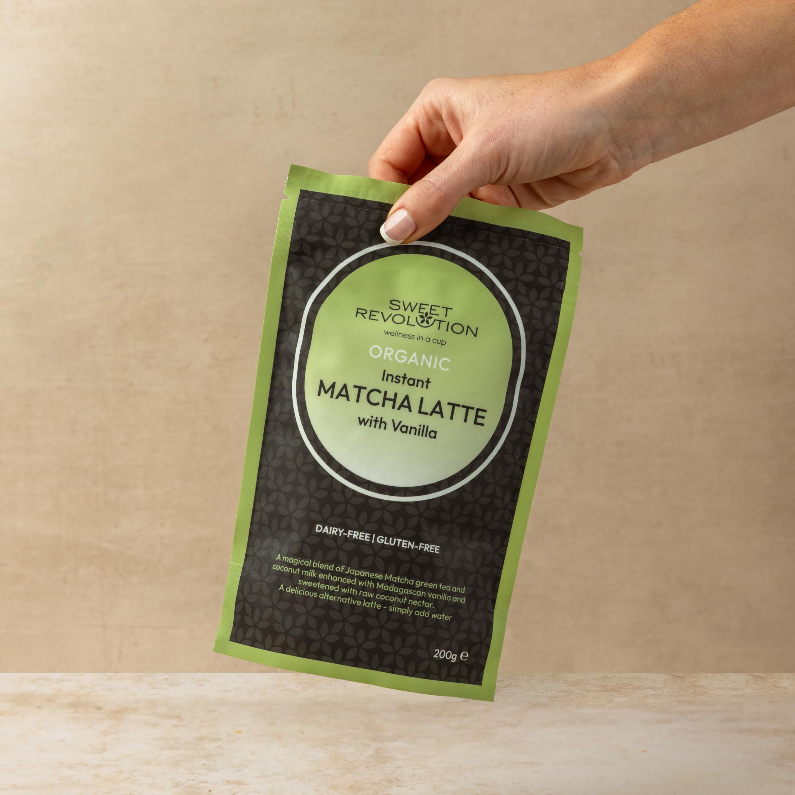 Sweet Revolution Organic Instant Matcha Latte 200g