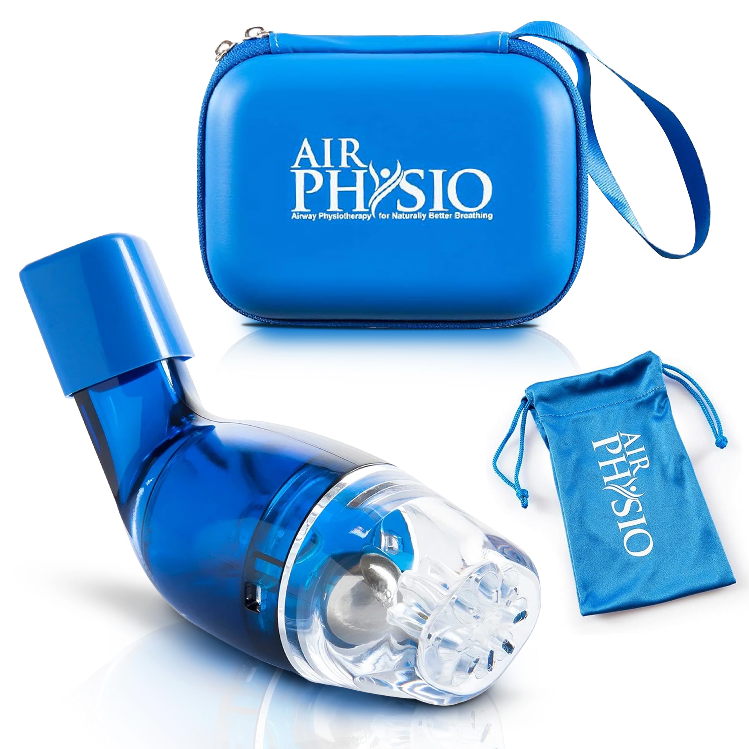 Protective Storage Case Bag for Respiratory Devices. CASE ONLY with Soft Bag Included.