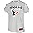 Ultra Game NFL Official Youth Super Soft Game Day T-Shirt, Houston Texans, Heather Gray, 14-16