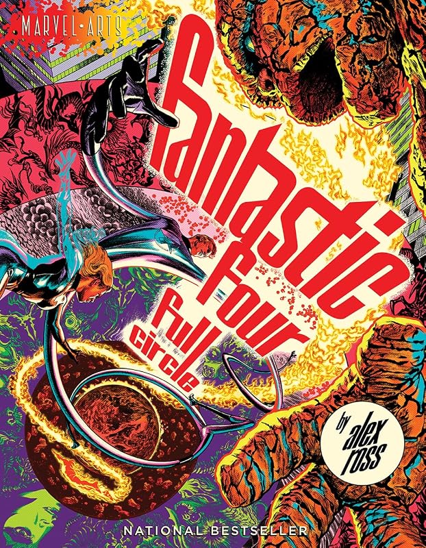 Los cuatro fantásticos: círculo completo: una novela gráfica (Marvel Arts)