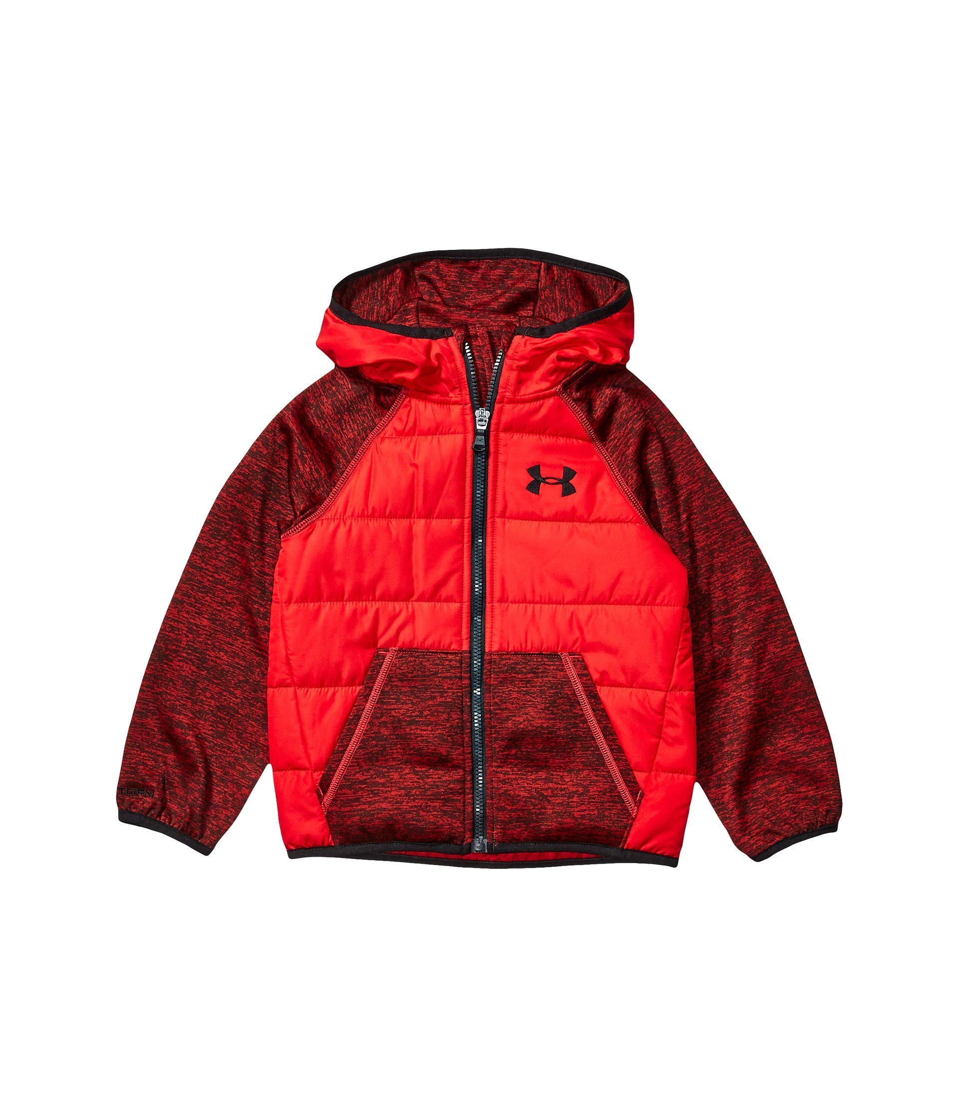 Under Armour Boys' Day Trekker Hooded Hybrid Jacket