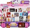 Shopkins Real Littles Collector's Pack | 8 Plus 8 Real Branded Mini Packs (16 Total Pieces). Style May Vary.