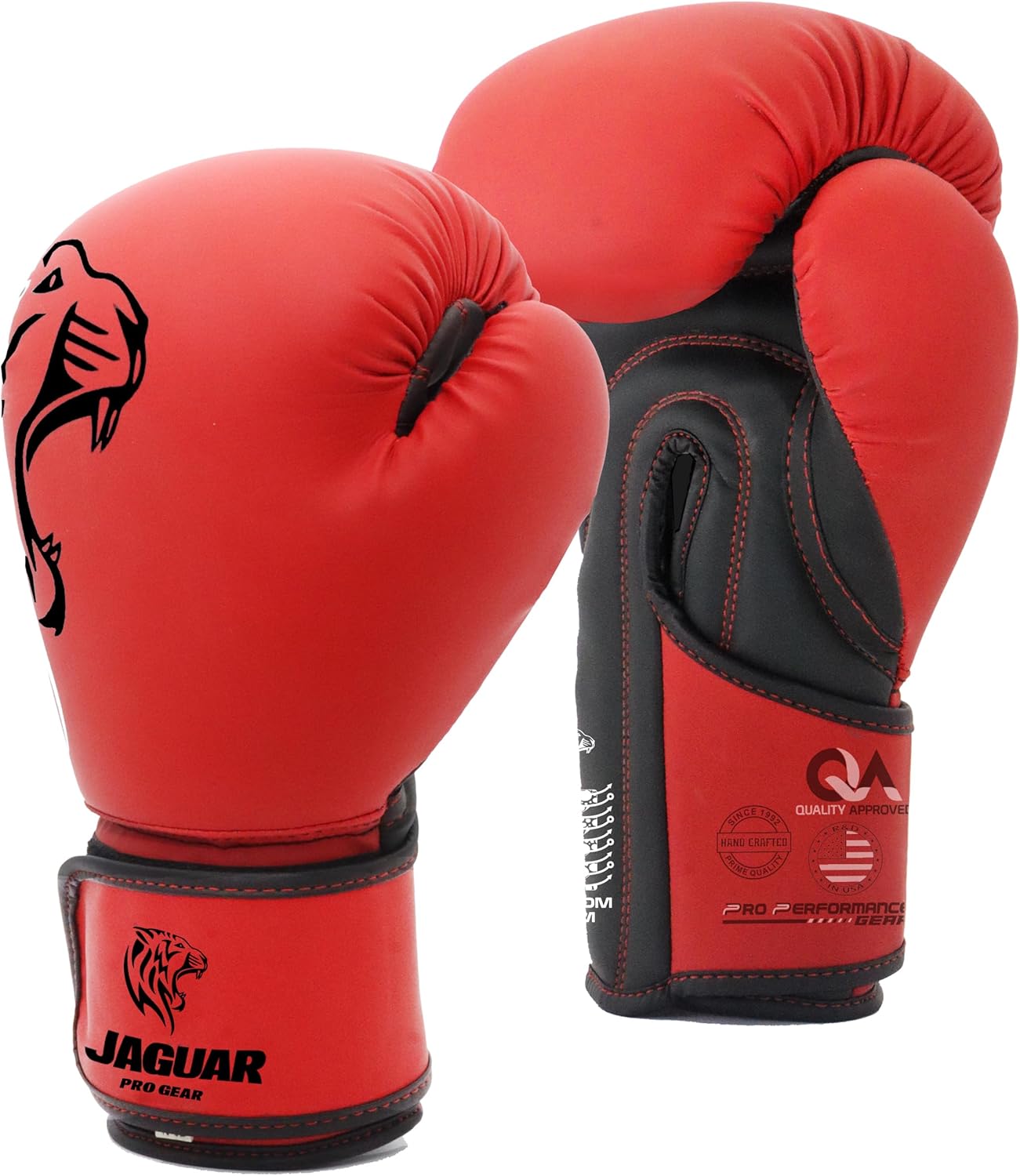 Jaguar PRO Series - Traning Boxing Gloves for Boxing MMA Muay Thai Bag Workout - Training & Competition