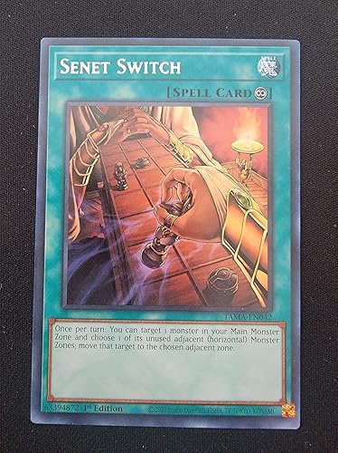 Interruptor Senet - TAMA-EN042 - Tactical Masters - Rare - 1ª edición