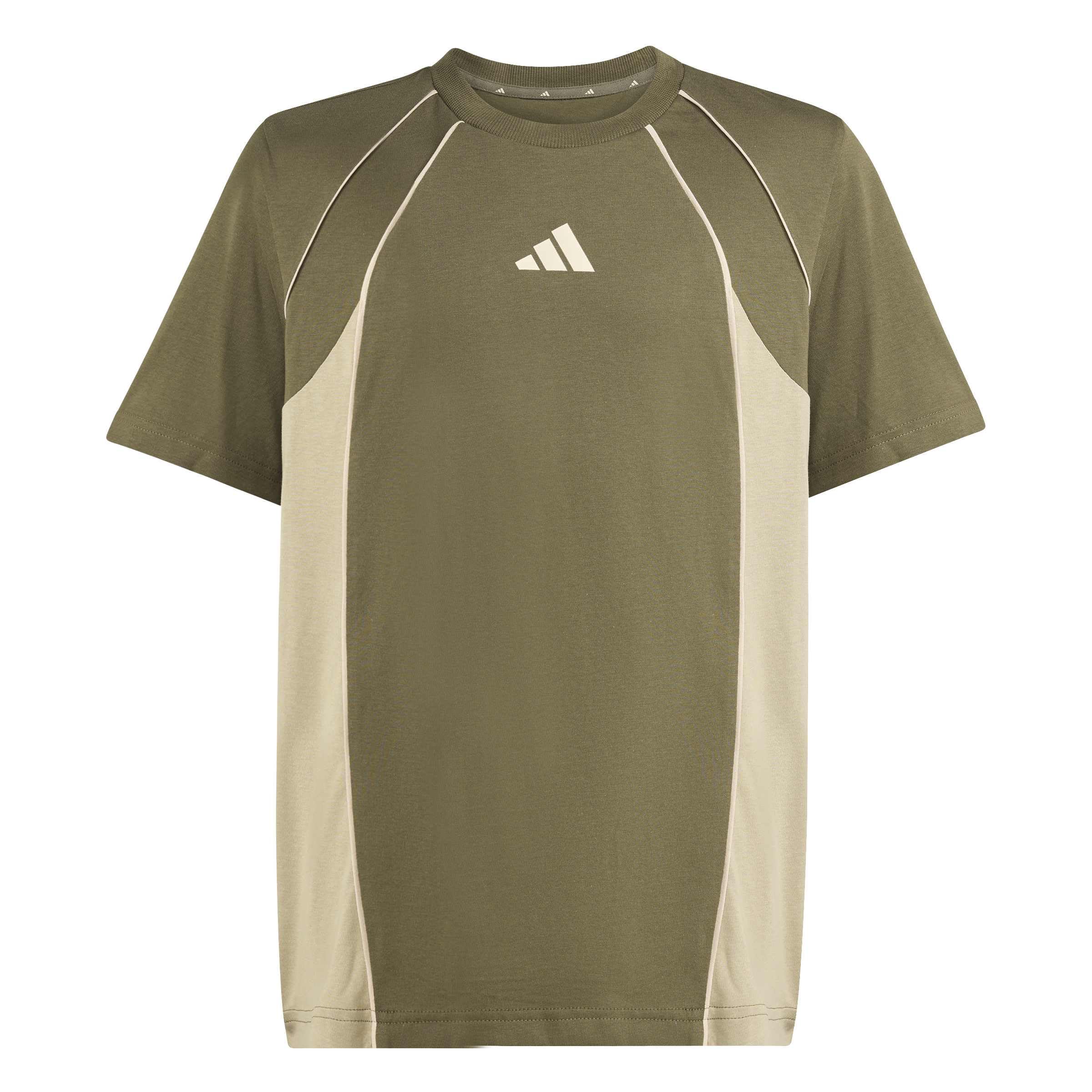 Adidas Sportswear Short Sleeve T-Shirt Khaki Size 15