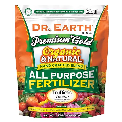 Dr. Earth Fertilizer All Purp 4#
