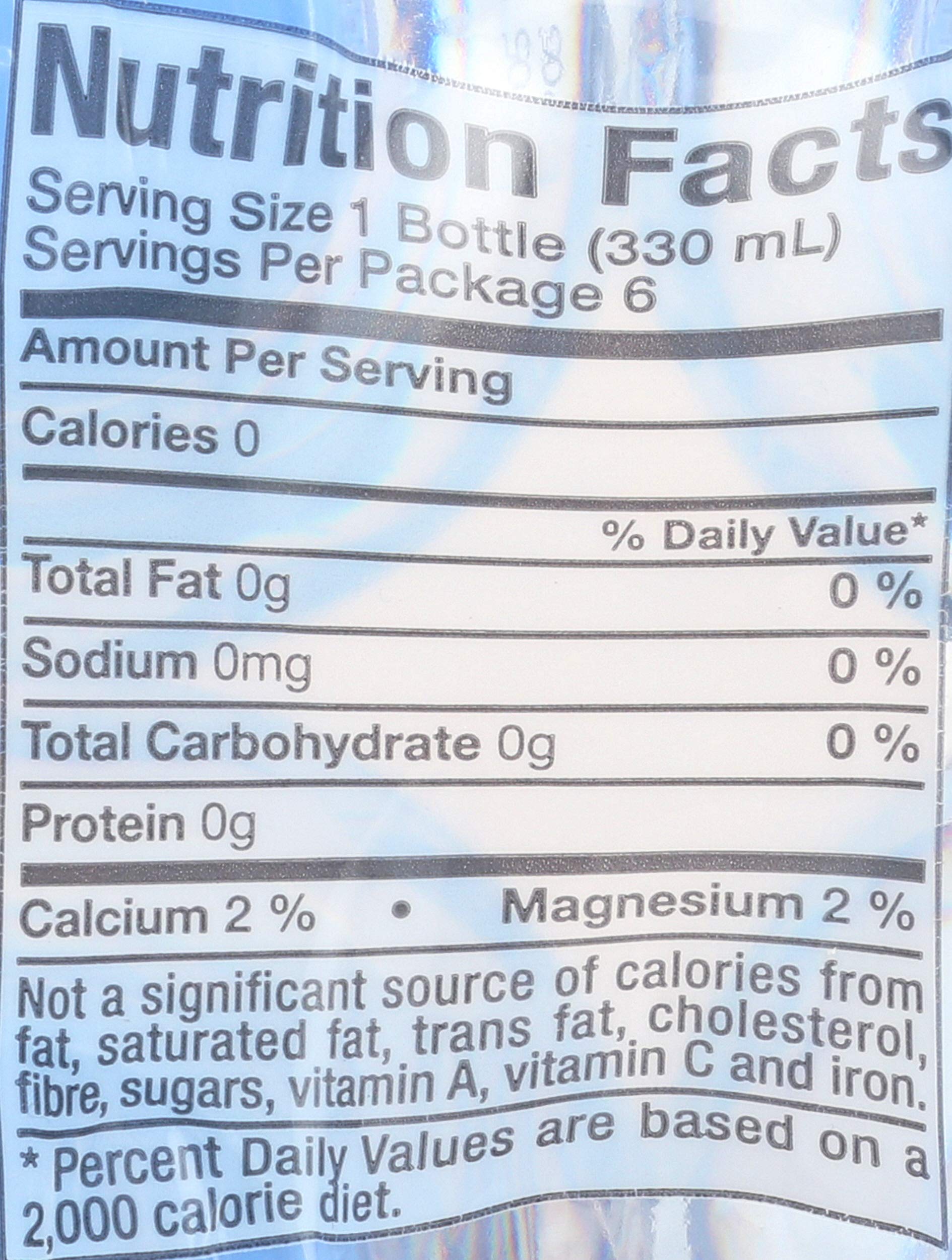 Evian, Water, 6 ct, 11.2 oz each (Pack of 4)