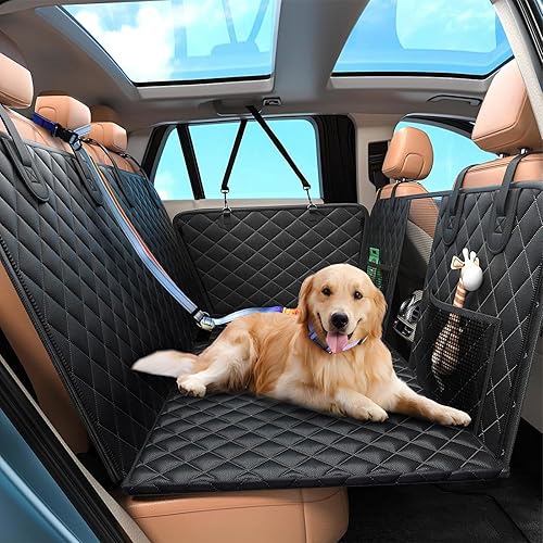 Miniatura 6 de Roses&Poetry Correa de perro manos libres con bolsa de cremallera, correa elástica de 6 a 9 pies para perros medianos y grandes que caminan, correa