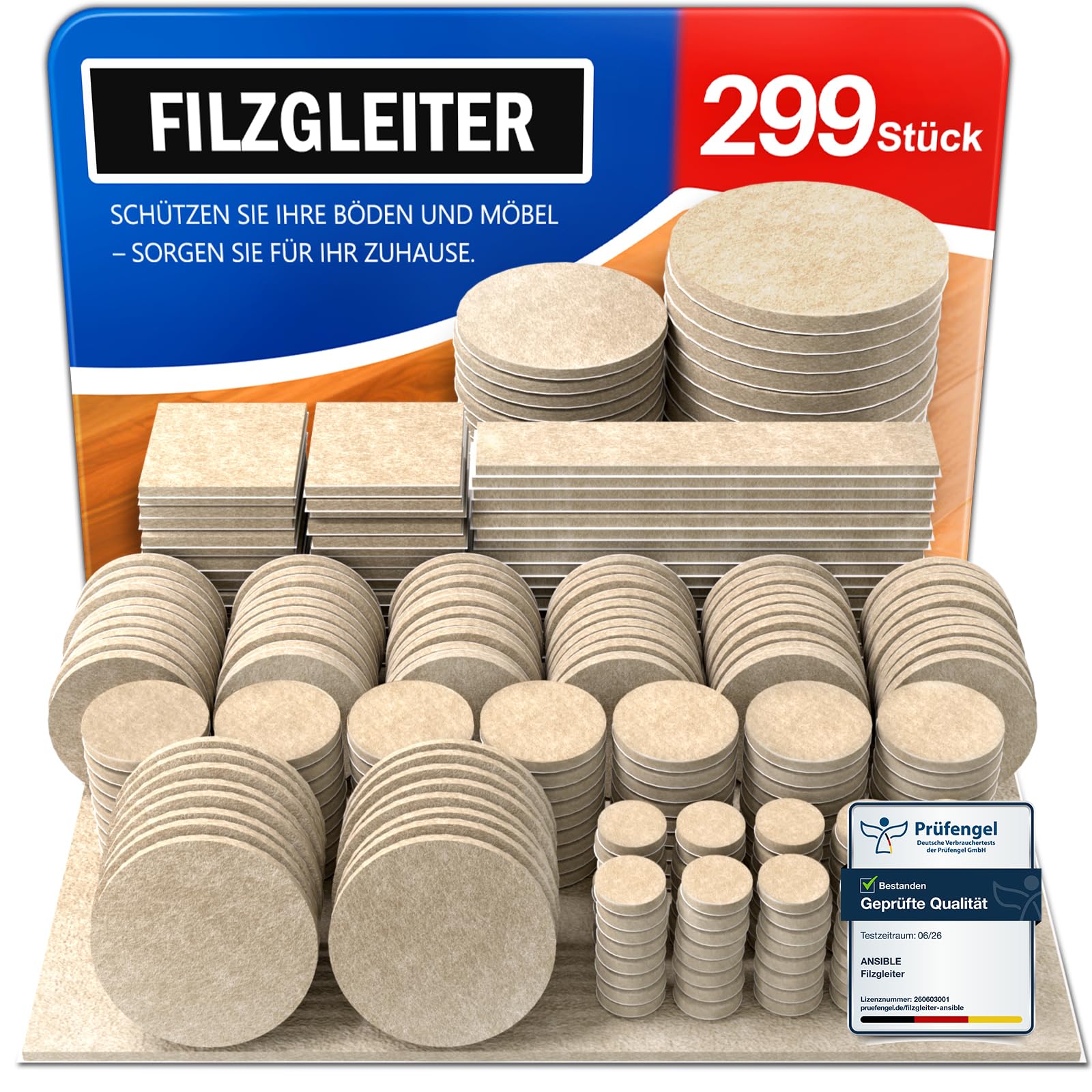 Felt Furniture Pads
