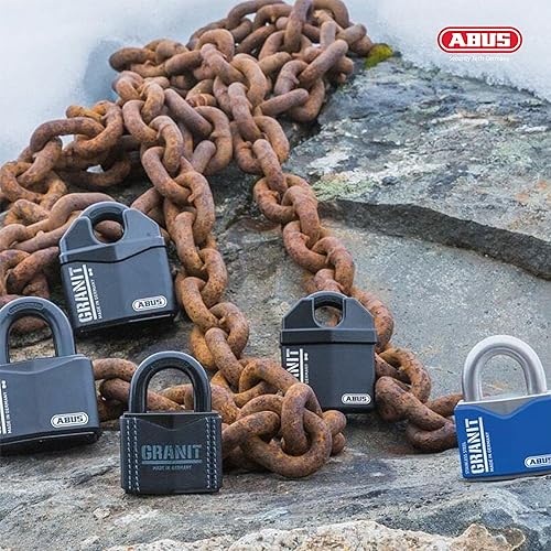 Miniatura 6 de Abus 37RK80 KD Granit Candado de seguridad extrema en acero con llaves de candado diferente