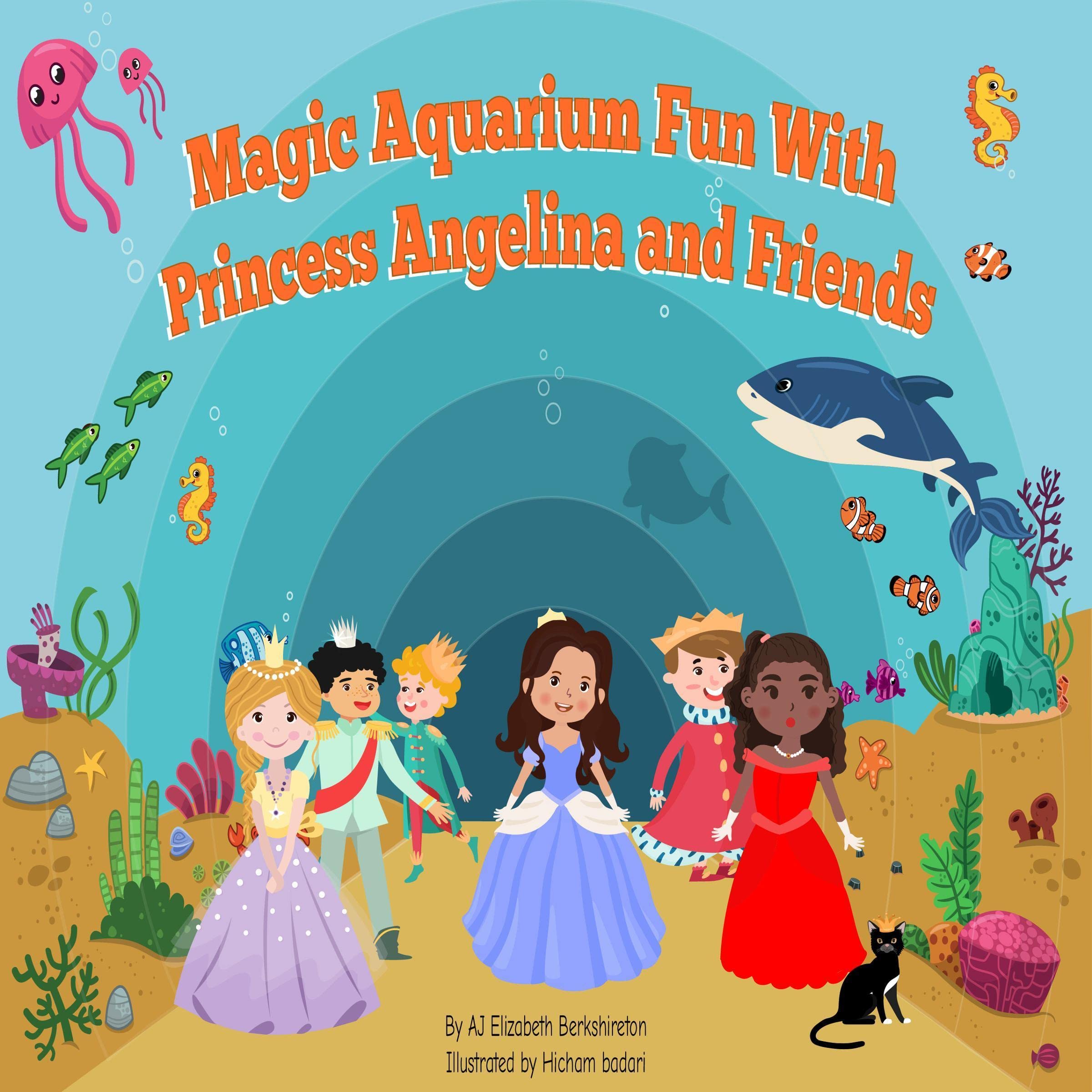 Magic Aquarium Fun with Princess Angelina and Friends