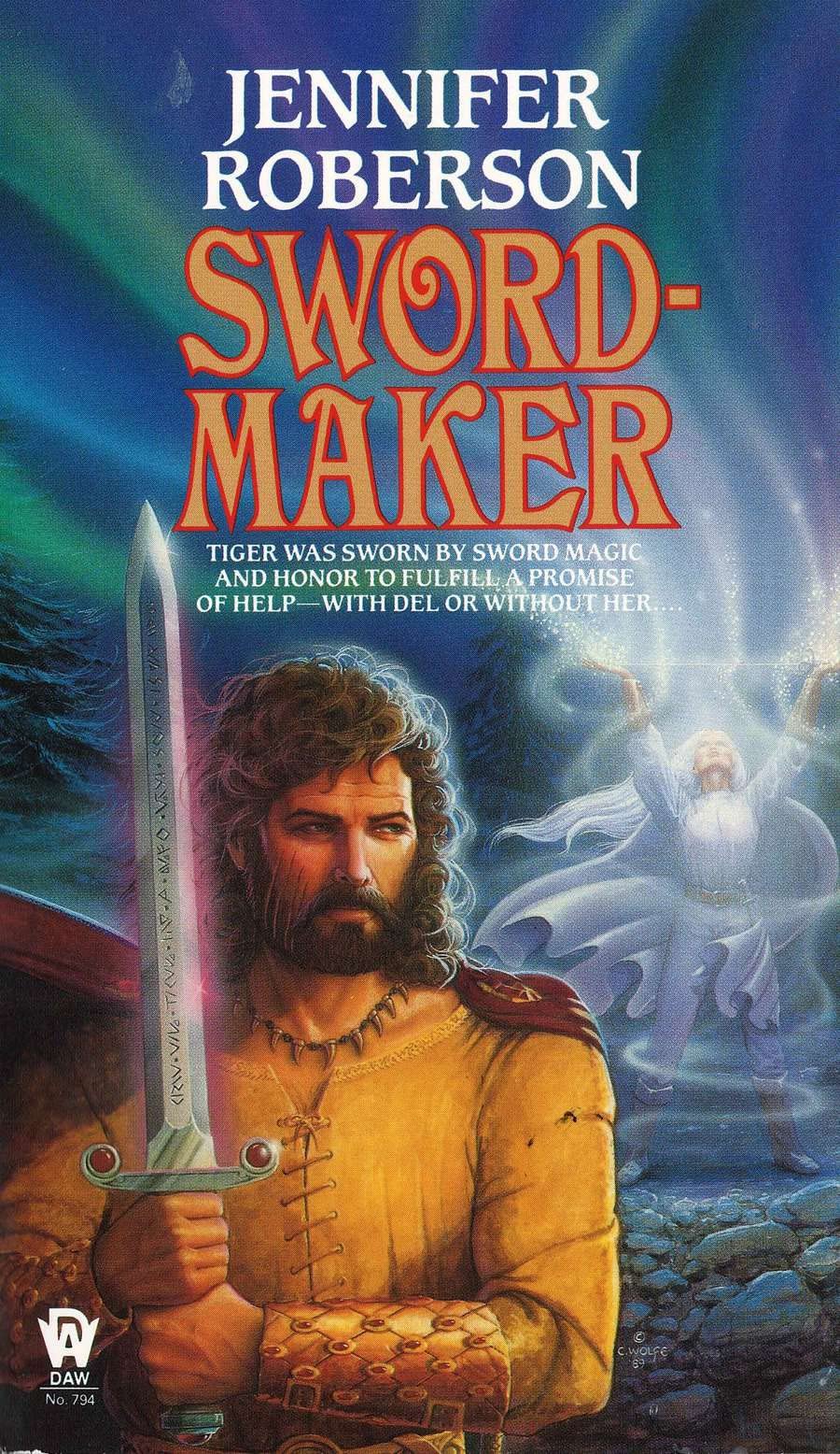 Book cover for Sword-Maker