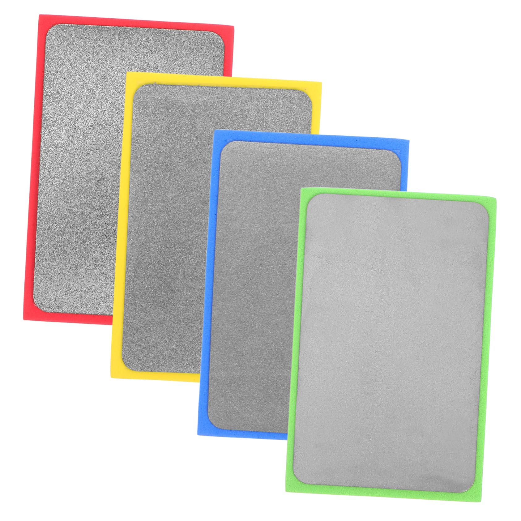 NAMOARLY Tile Polishing Discs 4 Pack Marble Granite Tile Sanding Pads Stone Polishing