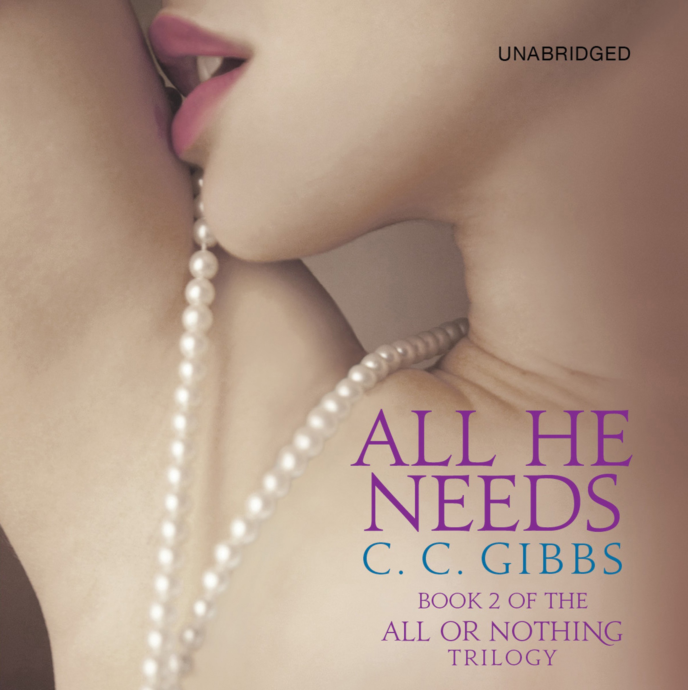 Cover art for All He Needs