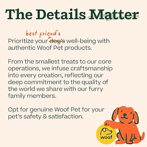Miniatura 6 de WOOF Pupsicle Refill Pops - Bocadillos para perros bajos en desorden - con mantequilla de maní y plasma de res - Golosinas para perros - Larga