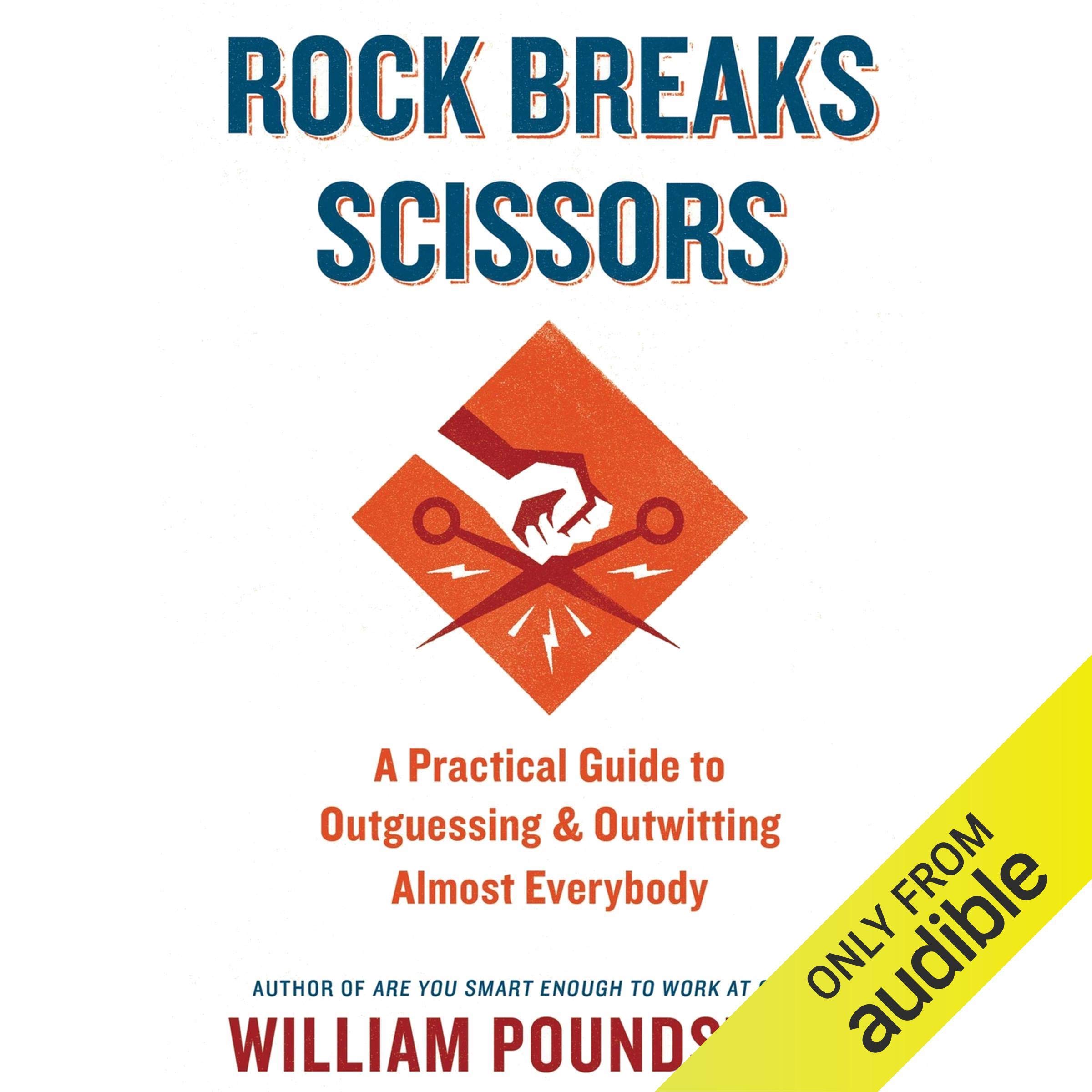 Cover art for Rock Breaks Scissors