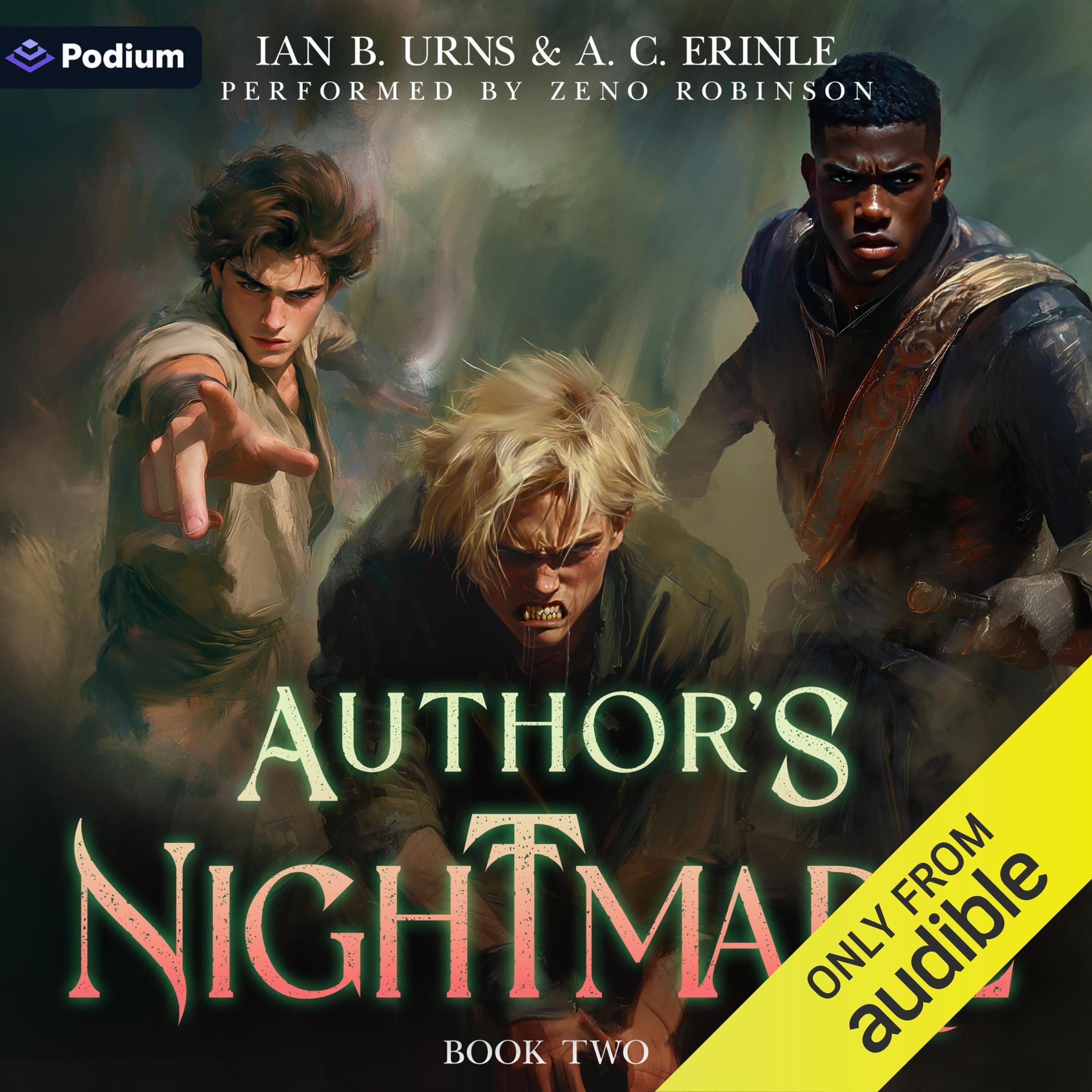 Cover art for Author's Nightmare 2: A Grimdark Isekai LitRPG