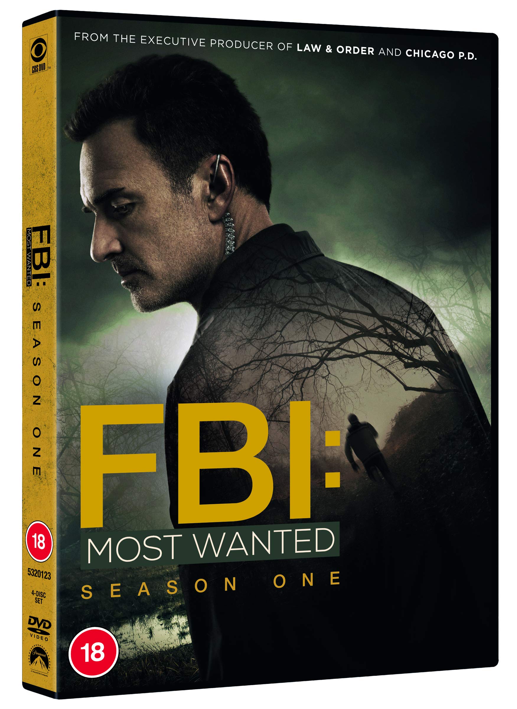 FBI: Most Wanted Season 1 [DVD] [2021]