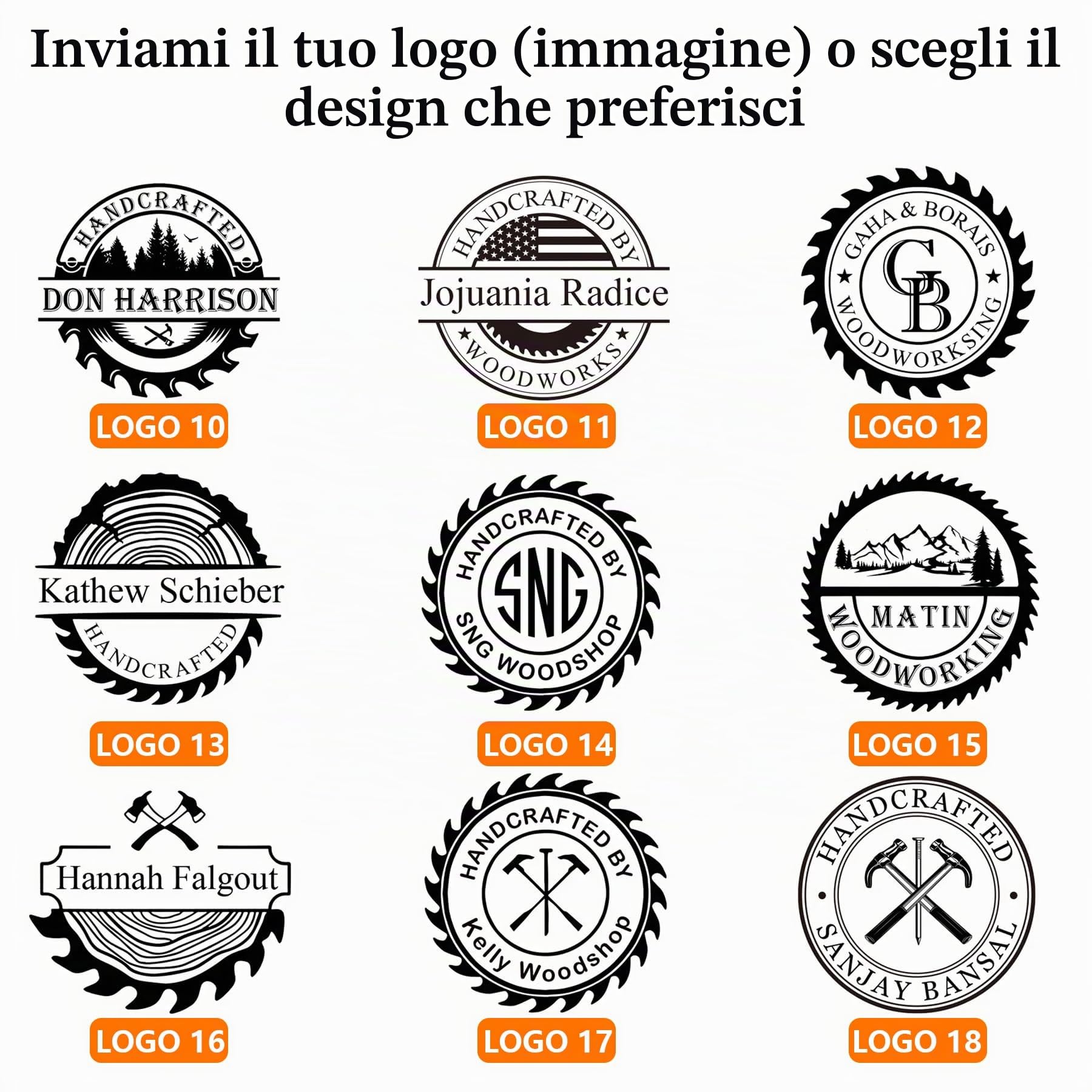 Elettrico Ferro da Stiro per Pirografia con Logo Personalizzato, Timbro Termico Legno per Pane, Pelle, Attrezzo Artigianato Fai da