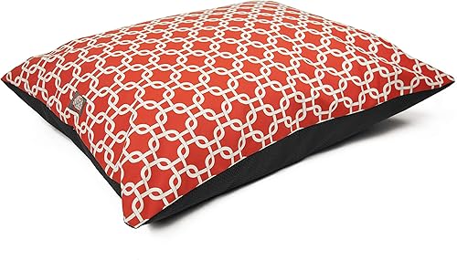 Miniatura 43 de Majestic Pet - Cama rectangular para perros medianos, lavable – Cama para mascotas antideslizante y cómoda – Almohada para jaula de mascotas de gran